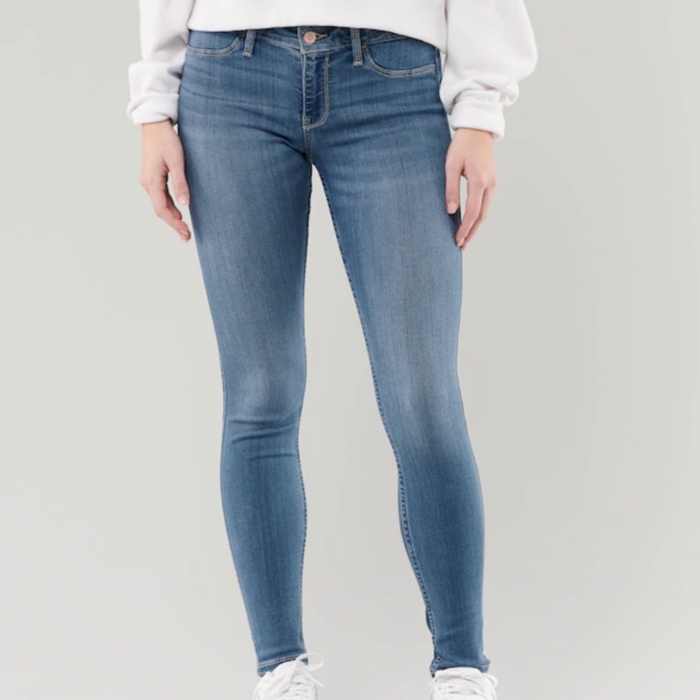 hollister skinny jeans advanced stretch